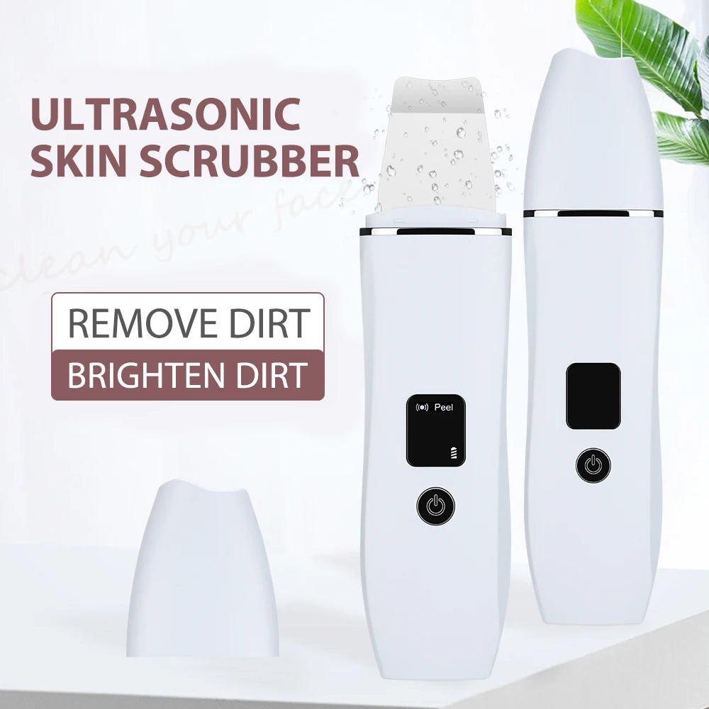 Lunaria™ SonicSkin Wand – Deep Facial Cleanser & Pore Detox