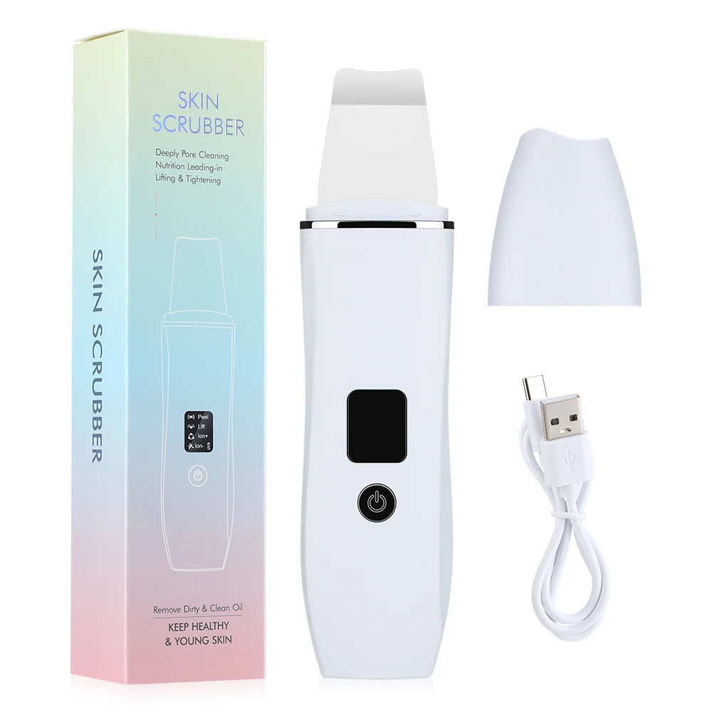 Lunaria™ SonicSkin Wand – Deep Facial Cleanser & Pore Detox