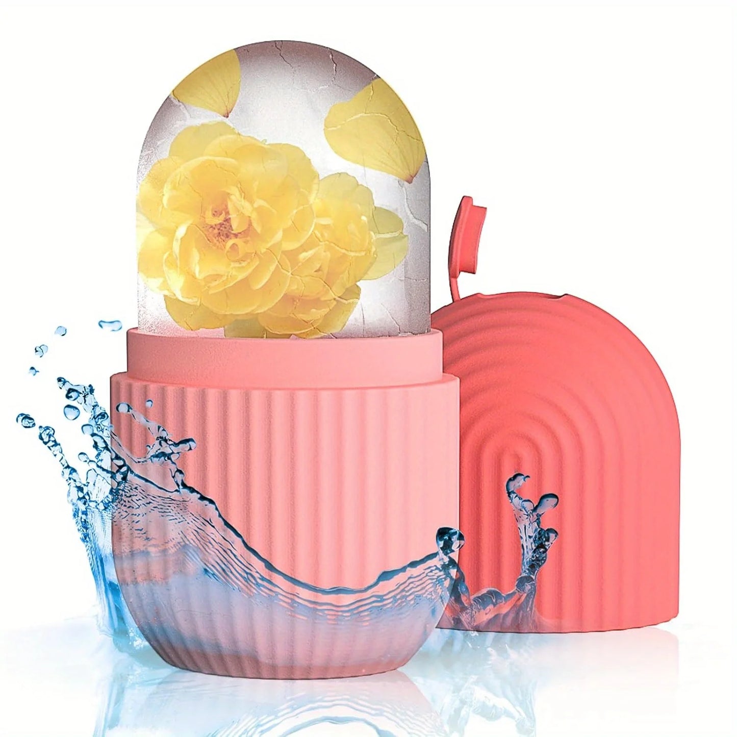 Lunaria™ Ice Ball Face Massager – Sculpt & Glow