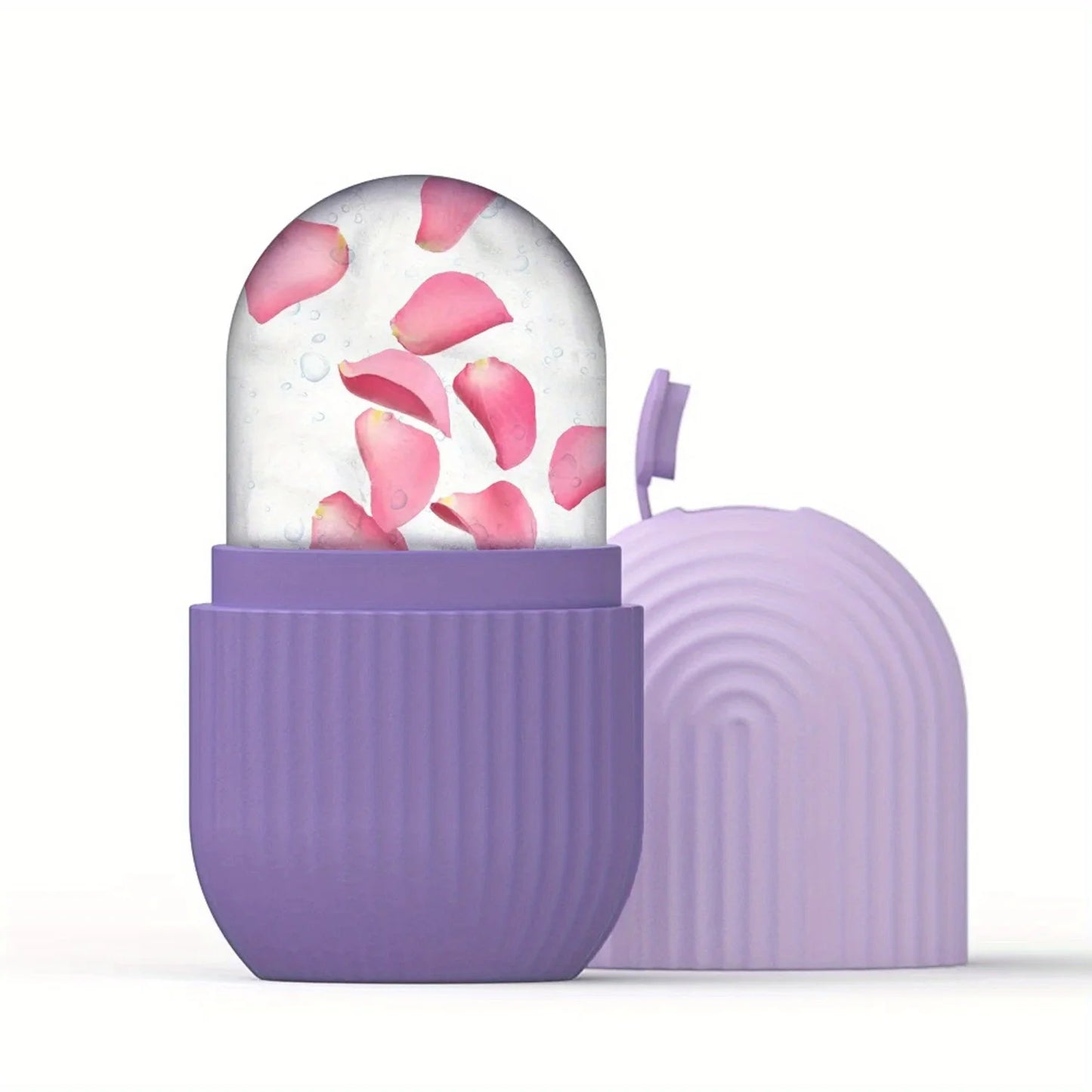 Lunaria™ Ice Ball Face Massager – Sculpt & Glow