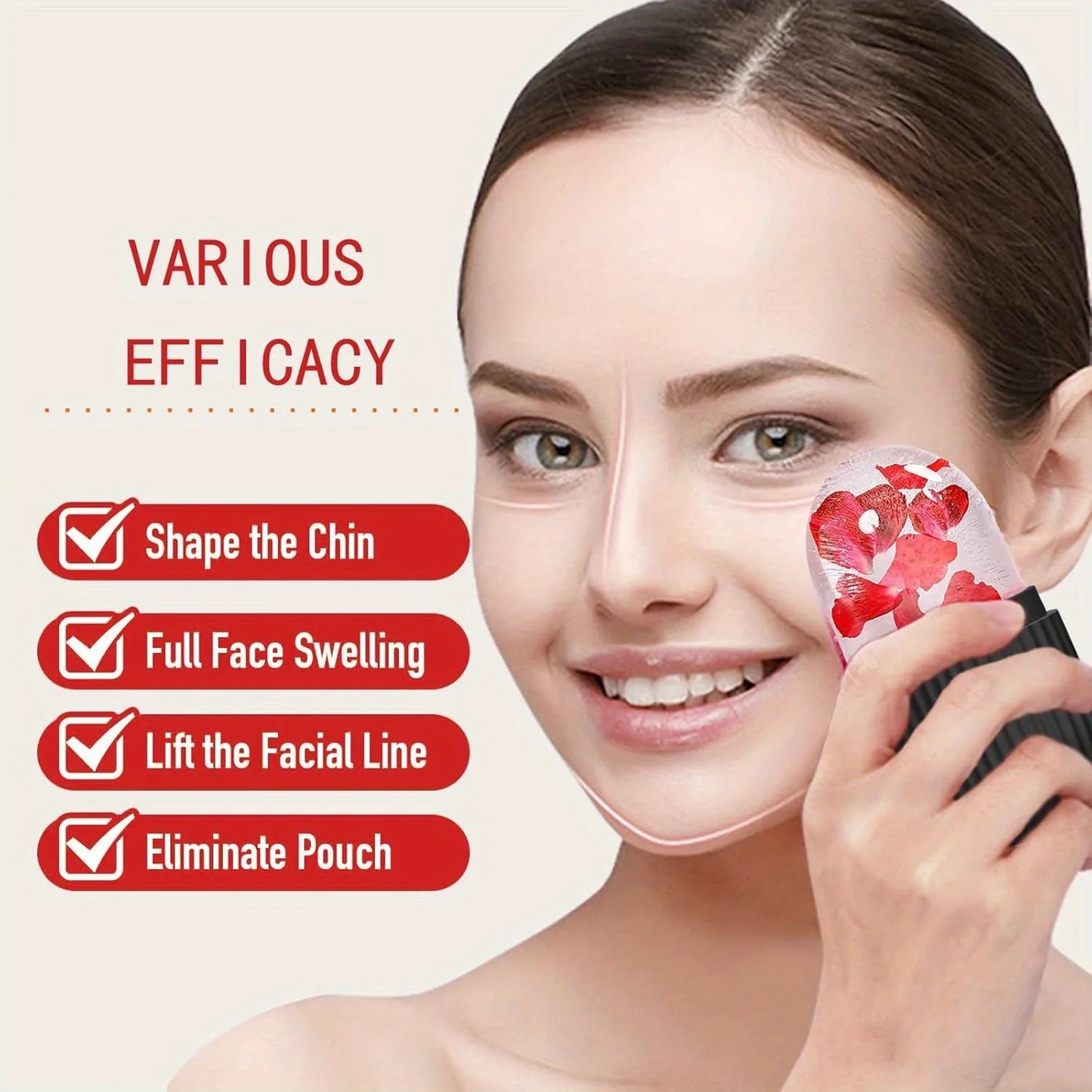 Lunaria™ Ice Ball Face Massager – Sculpt & Glow