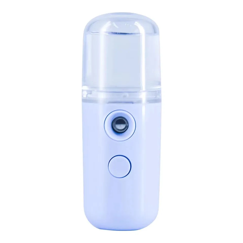 Lunaria™ GlowMist Mini – Wireless Nano Facial Hydration Spray