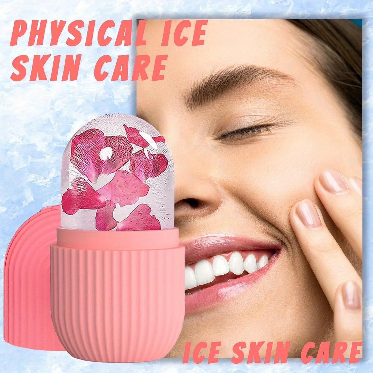 Lunaria™ Ice Ball Face Massager – Sculpt & Glow