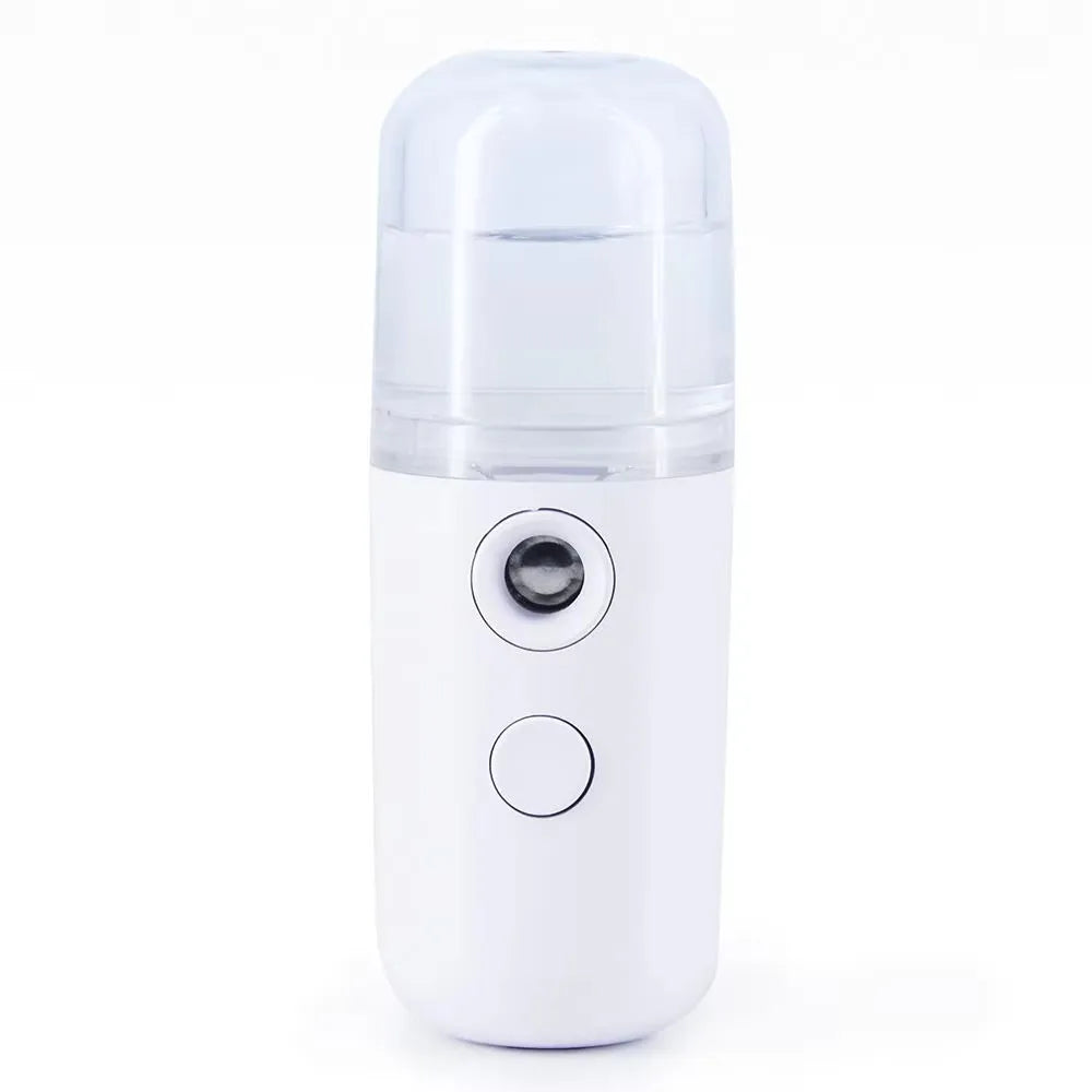 Lunaria™ GlowMist Mini – Wireless Nano Facial Hydration Spray
