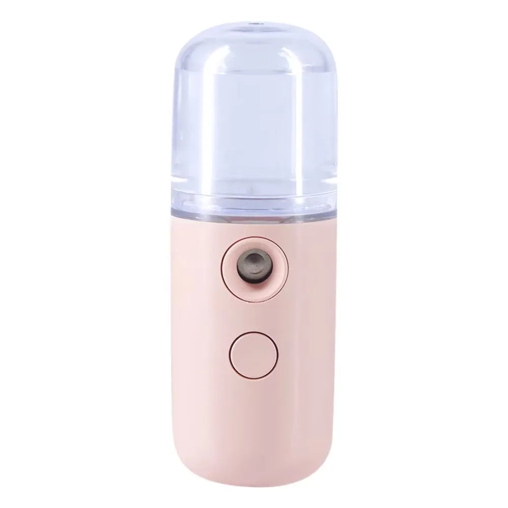 Lunaria™ GlowMist Mini – Wireless Nano Facial Hydration Spray