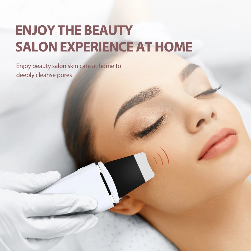 Lunaria™ SonicSkin Wand – Deep Facial Cleanser & Pore Detox