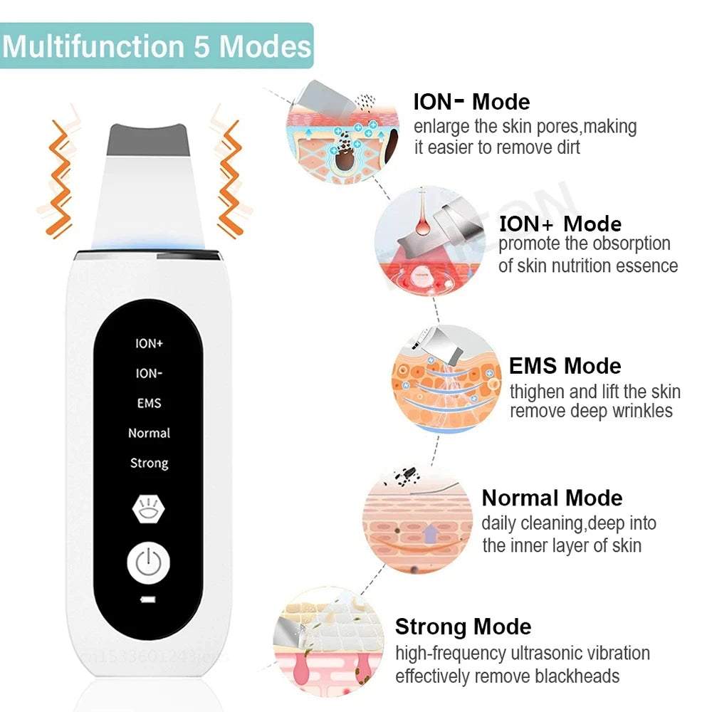 Lunaria™ UltraClean Scrubber – Deep Pore & Blackhead Remover