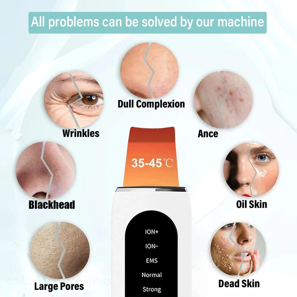 Lunaria™ UltraClean Scrubber – Deep Pore & Blackhead Remover