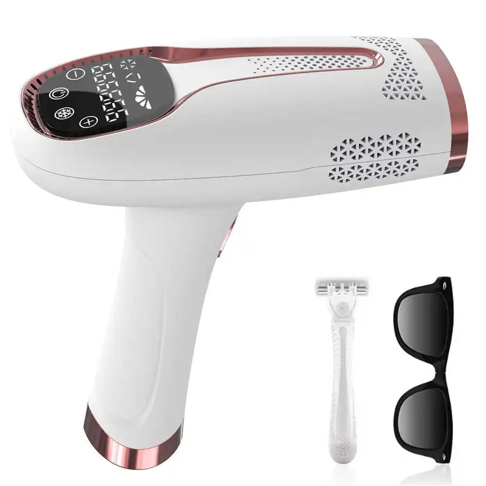 IPL Epilator Permanent Laser Hair Removal 999999 Pulses Depilador a Laser Bikini Trimmer Photoepilator