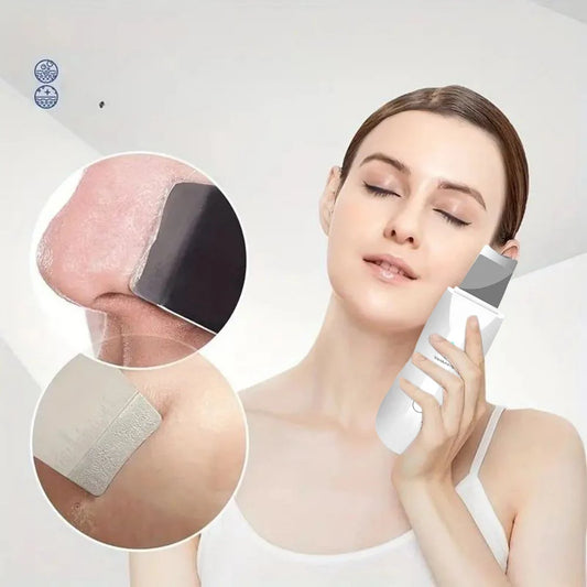 Lunaria™ DeepClean Pro – Ultrasonic Facial for Clear, Smooth Skin