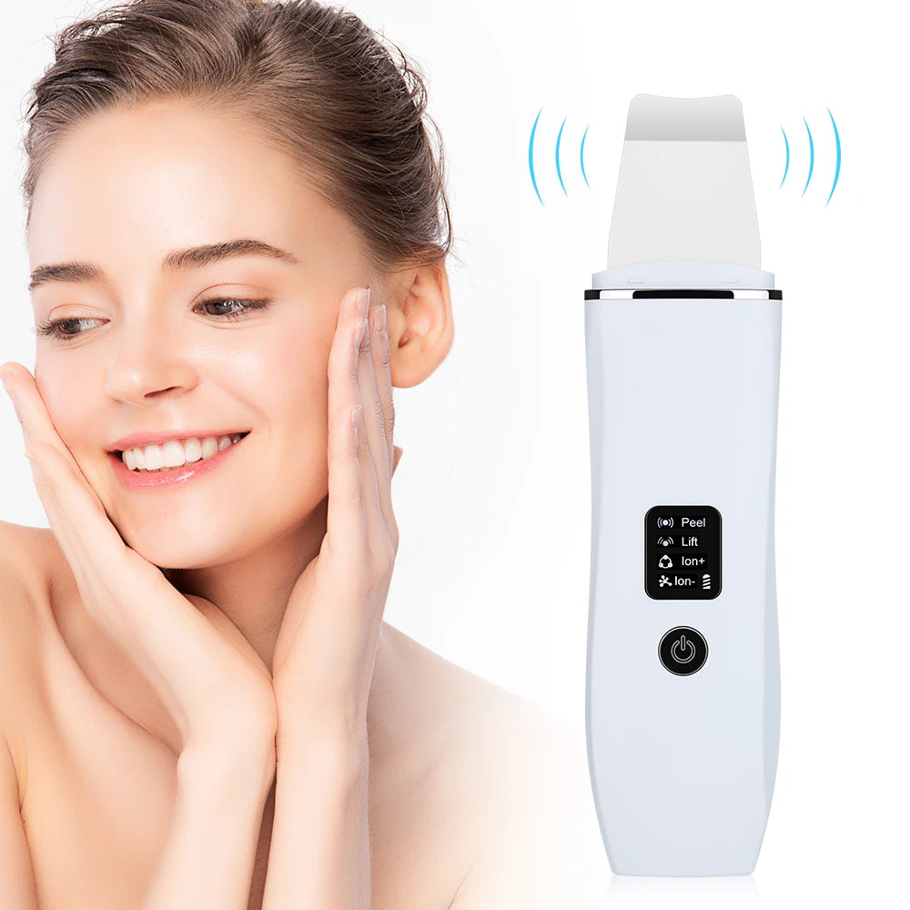 Lunaria™ SonicSkin Wand – Deep Facial Cleanser & Pore Detox