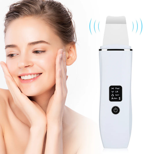 Lunaria™ SonicSkin Wand – Deep Facial Cleanser & Pore Detox