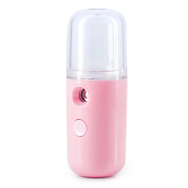 Lunaria™ GlowMist Mini – Wireless Nano Facial Hydration Spray