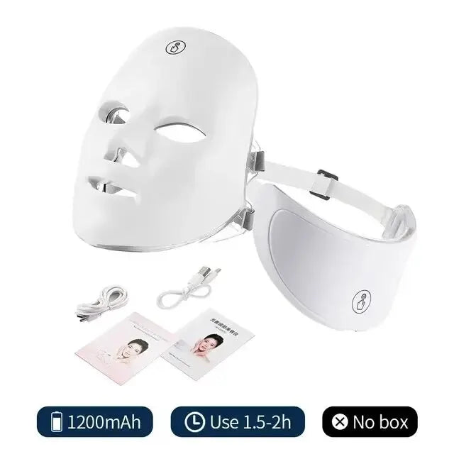 Lunaria™ Face & Neck Lift – LED Beauty Massager for Firm, Radiant Skin