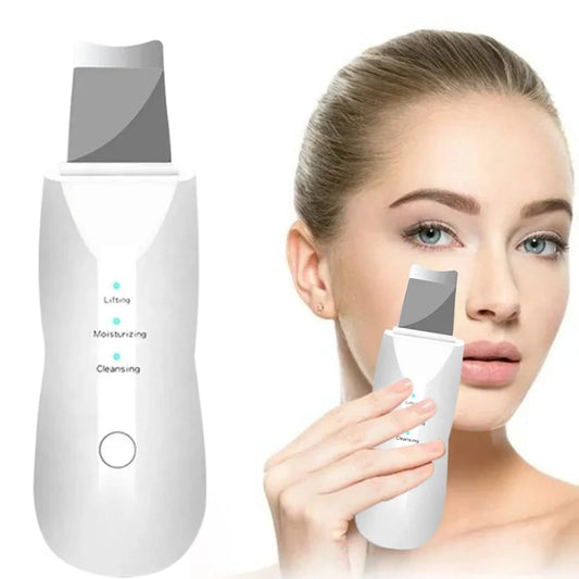 Lunaria™ DeepClean Pro – Ultrasonic Facial for Clear, Smooth Skin